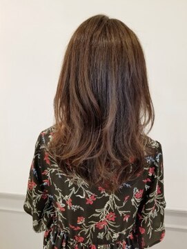 グランシュ 青葉台店(GranCieux) ナチュラルロングウエーブヘア☆