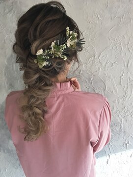 ヘアスタジオニコ(hair studio nico...) あみおろし