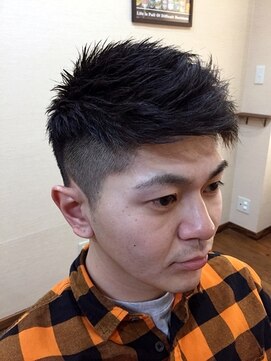 コアズヘア(Core(s)hair) 爽やかさと強さのツーブロック