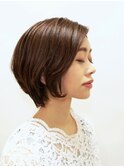 ショートボブでイメチェン!