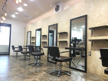 hair beauty-clinic salon　Sepiage　trois　【セピアージュ】