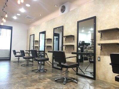 セピアージュ トロワ(hair beauty clinic salon Sepiage trois)