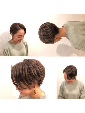 五角髪 ジョンコナー風ハンサムショート