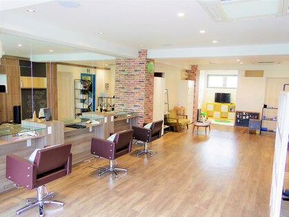 ルクステラスヘアサロン(Luxe Terrace hair salon)の写真