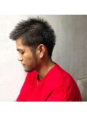 【IRIE HAIR赤坂】U-24人気オシャレボウズ×刈り上げ