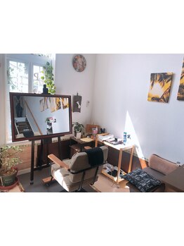 熊本では希少な女性オーナーによるBarberサロン【POP】★個室プライベート空間で贅沢なサロンtimeを…♪