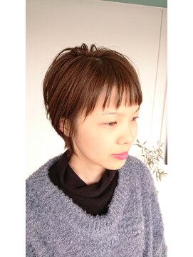 アイ アム ヘアアンドリラックス(i am hair&relax) ナチュラルショートボブ