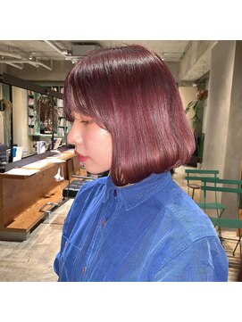 コレット(COLETTE) 春カラー×ボブ