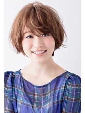 リアン(lien) 〈lien.相楽顕〉丸みショート　ゆるパーマ