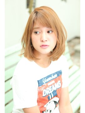 モッズヘア 足利(mod'hair) 【mod's hair　足利】フェアリー☆ツヤ感×Ｃカールレイヤーボブ