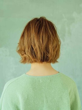 カラーサロンビスカリア 相模原エリア 淵野辺駅店(Color salon Biscaria) 外国人風☆大人かわいい☆ゆるふわ☆ボブ[淵野辺/淵野辺駅]