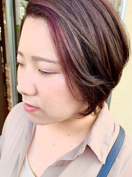 コレットヘア(Colette hair) ピンクフェイスフレーミング