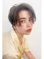 マグノリア オモテサンドウ(MAGNOLiA Omotesando)&nbsp;ボーイフレンドショートパーマ◎・・YOSHIBA