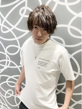 ミッシェル アフロート(michelle afloat) ◇フェザーウェーブウルフ◇目黒.新宿