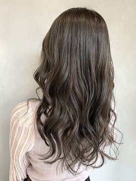 エイト 上野店(EIGHT ueno) 【EIGHT上野】日木[NIKI]_秋髪カーキグレージュ