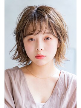 ケイト(kate) 【kate】大宮 フェミニンショート×シアベージュ