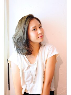 プランツ ヘアサロン(Plants HAIR SALON by GEORGE) センシュアルミディで大人な私