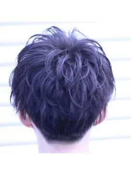 シリー(SILLY) ブラックナチュラルマッシュショート