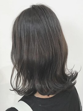 ヘアリゾート リノ(Hair resort Lino) エッジショート くびれセミディ たまねぎアレンジ 丸みショート