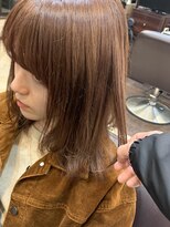 キャラ 池袋本店(CHARA)&nbsp;アルティストカラーで作るピンクベージュ【SHISEIDO/chara池袋】