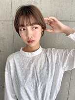 アールヘアーデザイン 千種(r hair design)&nbsp;千種30代40代サマーカットショート