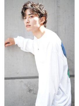 ロミーオム 本厚木(ROMMY. Homme) ニュアンスパーマRommy.hommee