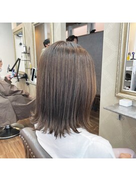 ネコ 稲毛(neco) チョコレートブラウン【稲毛/稲毛駅/縮毛矯正/千葉/千葉駅】