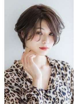 ヘアーサロンロージー 水沢寺小路店(Hair Salon Rosy) ロングバングマッシュショート