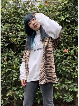 ペース(PACE) インナーカラー×マニックパニック