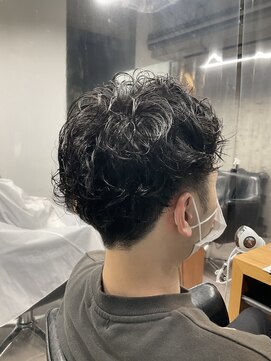 シェル 吉祥寺(shell) スパイラルパーマ刈り上げ