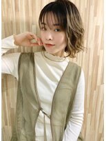 ブゾン(buZon)&nbsp;【buZonブゾン】ラフウェーブ×ハイトーンカラー