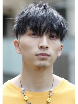 ソロ(soLo) メンズ×ツイストパーマ