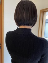 ニア 清澄白河(nir) 〈清澄白河 半個室〉フィットボブ/スケルトングレージュ