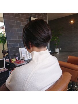 オーブ(aube) クール系ショート