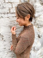 ロンド エスポワール 錦糸町(Lond espoir)&nbsp;【武井俊樹】アッシュブラウン_耳掛けハンサムショート