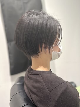 ジ エクト 心斎橋(The Ect) 甘辛ショート×大人ダークカラー×小顔ヘア