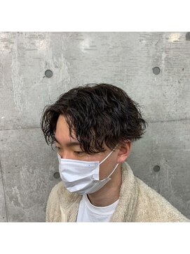 メルシー トータル ブランディング サロン(merci TOTAL BRANDING SALON) ツイスパセンターパート 横浜