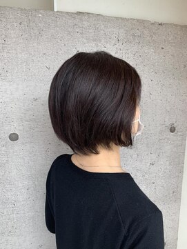 シー バイ スタイル(SEA by STYLE) 丸あるボブ