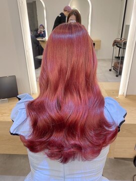 ジーナ 銀座(Zina) 髪質改善＊大人かわいいコテ巻き＊デジタルパーマ【Zina 銀座】