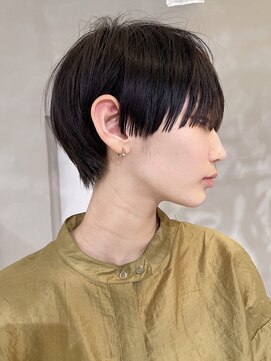 トゥナ(Tuna) マッシュショート