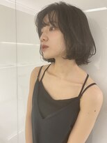 オーシャン(Ocean)&nbsp;［OCEAN Hair&Life 水田成美］Aラインボブ☆切りっぱなし☆