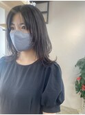 it.yui 韓国風カット