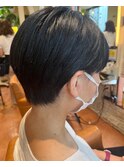 ノーブローノーアイロンです!コンパクトショートお任せ!