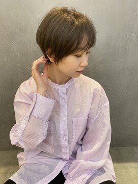 ドルセプラタ(Dulce plata) 黒髪暗髪☆艶カラー小顔シースルー大人マッシュ20代30代40代