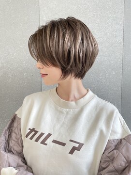 ロンドブルーム 天神大名店(Lond Bloom) 美人すぎるショートボブ/大人美人ショート/ショートヘア/福岡