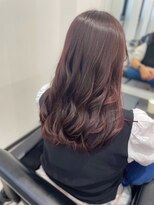 フォーディー(for D) Hair Salon for D ×　コテ巻きスタイル