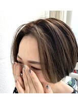 キーゴ 博多(KY-GO.)&nbsp;フェイスフレーミング　ハイライト　ボブ