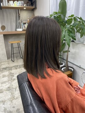 イット(it.) it.Style マット グレー オリーブ