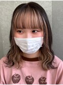 フルバングバングカラー！
