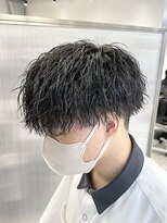 ゼスト 八王子店(ZEST) 無造作 ツイストスパイラルパーマ